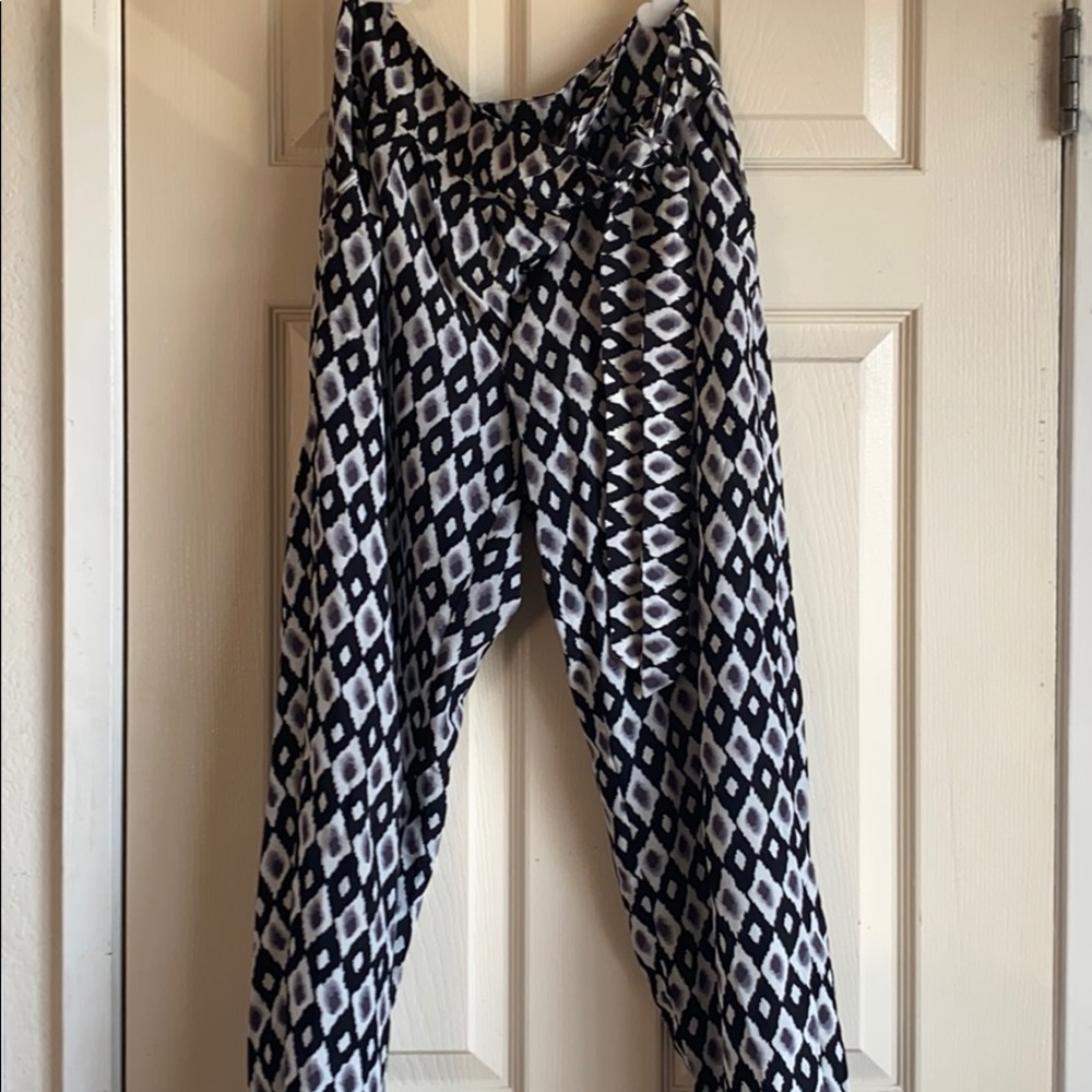 XXI printed pants